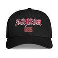 Samoa-Inspired Icon Cap — Old School Island Snapback