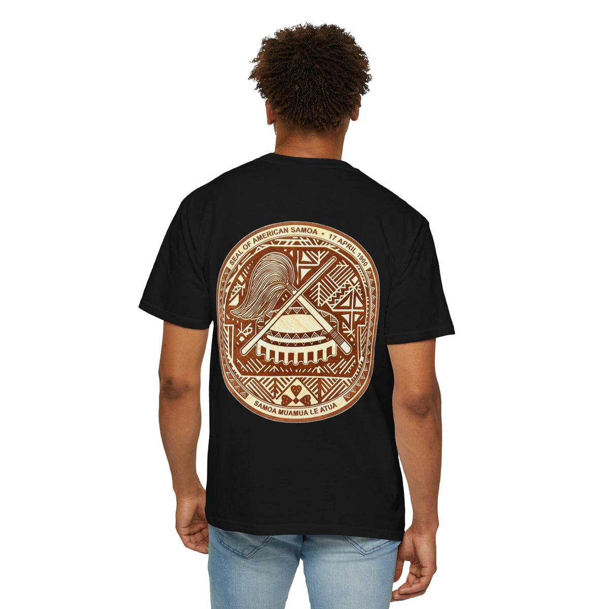 American Samoa Flag T-Shirt — 684 Pride Graphic Tee ("To The World")