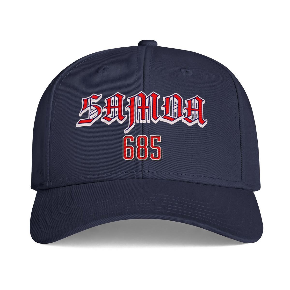 Samoa-Inspired Icon Cap — Old School Island Snapback