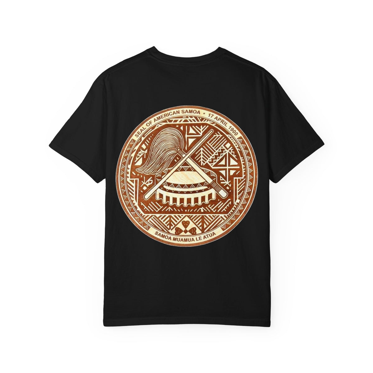 American Samoa Flag T-Shirt — 684 Pride Graphic Tee ("To The World")
